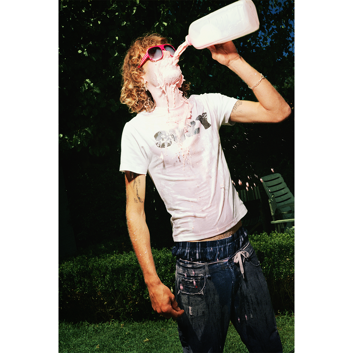 White Armature T-Shirt