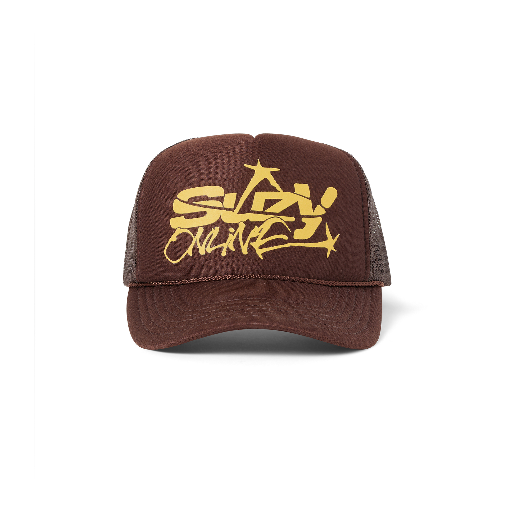 Online Script Trucker Hat – Suzy Skateboards